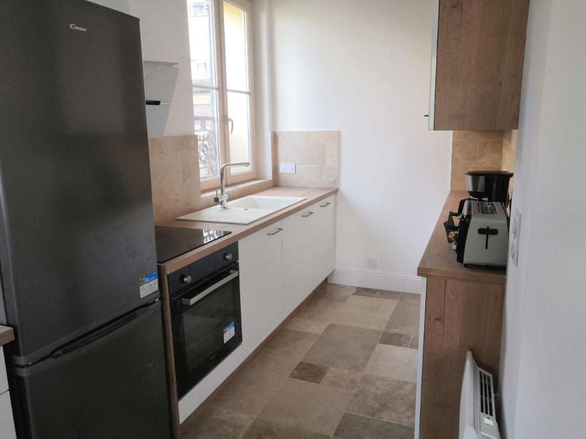شقة Grand 2P Terrasse Bord De Seine مانت لا جولي المظهر الخارجي الصورة